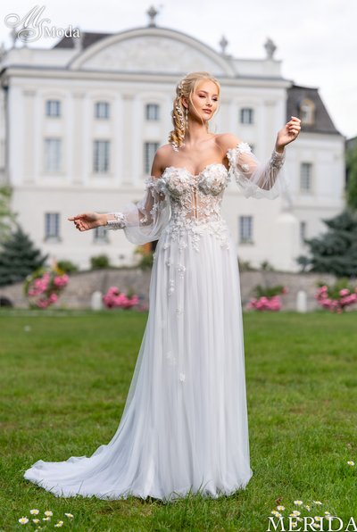 Suknia slubna MERIDA - 2025