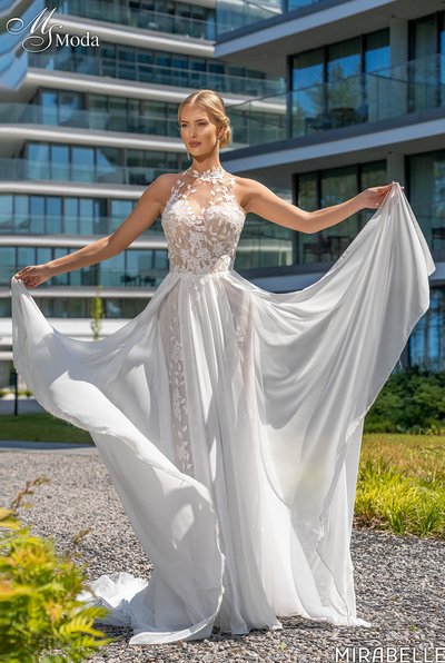 Suknia slubna MIRABELLE - 2024