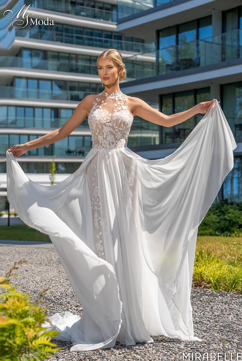 Suknia slubna MIRABELLE - 2024