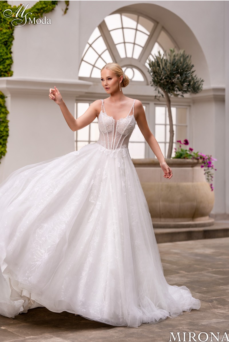Suknia slubna MIRONA - 2025