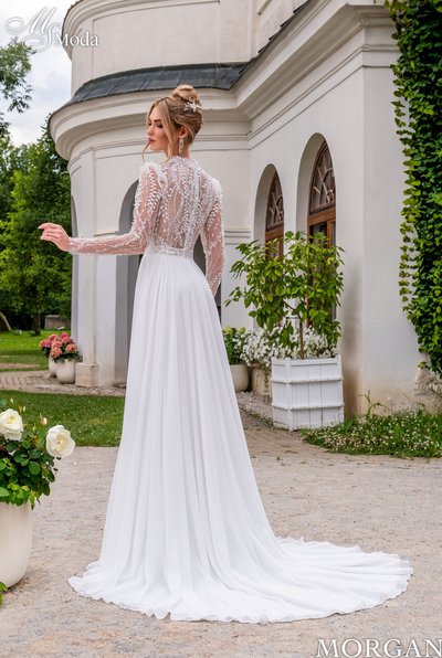 Suknia slubna MORGAN - 2025