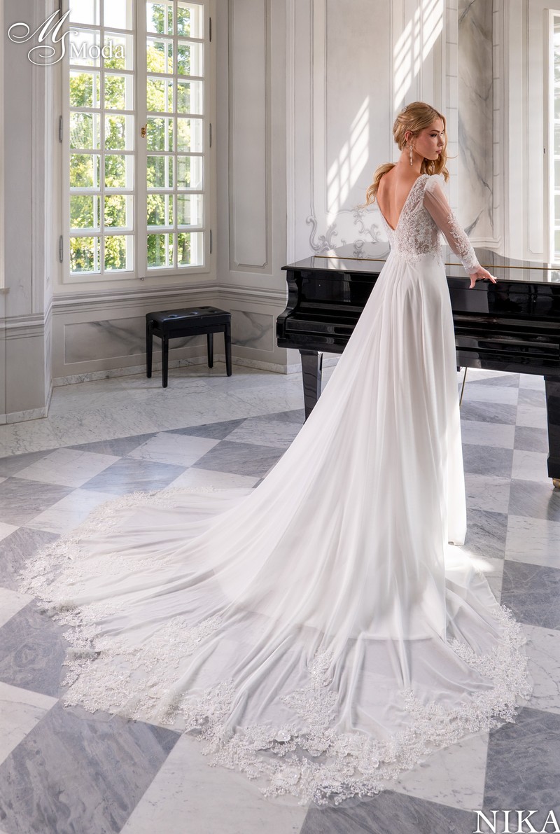 Suknia slubna NIKA - 2025