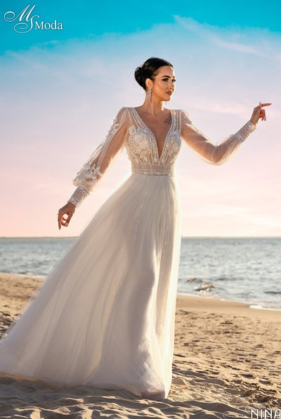 Suknia slubna NINA - 2024