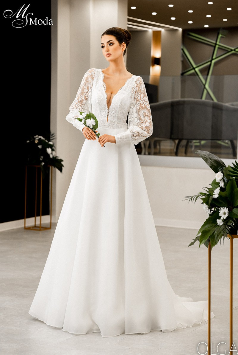 Suknia slubna OLGA - 2023