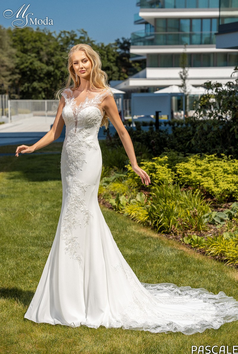 Suknia slubna PASCALE - 2024