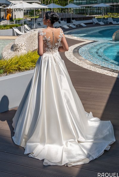 Suknia slubna RAQUEL - 2024
