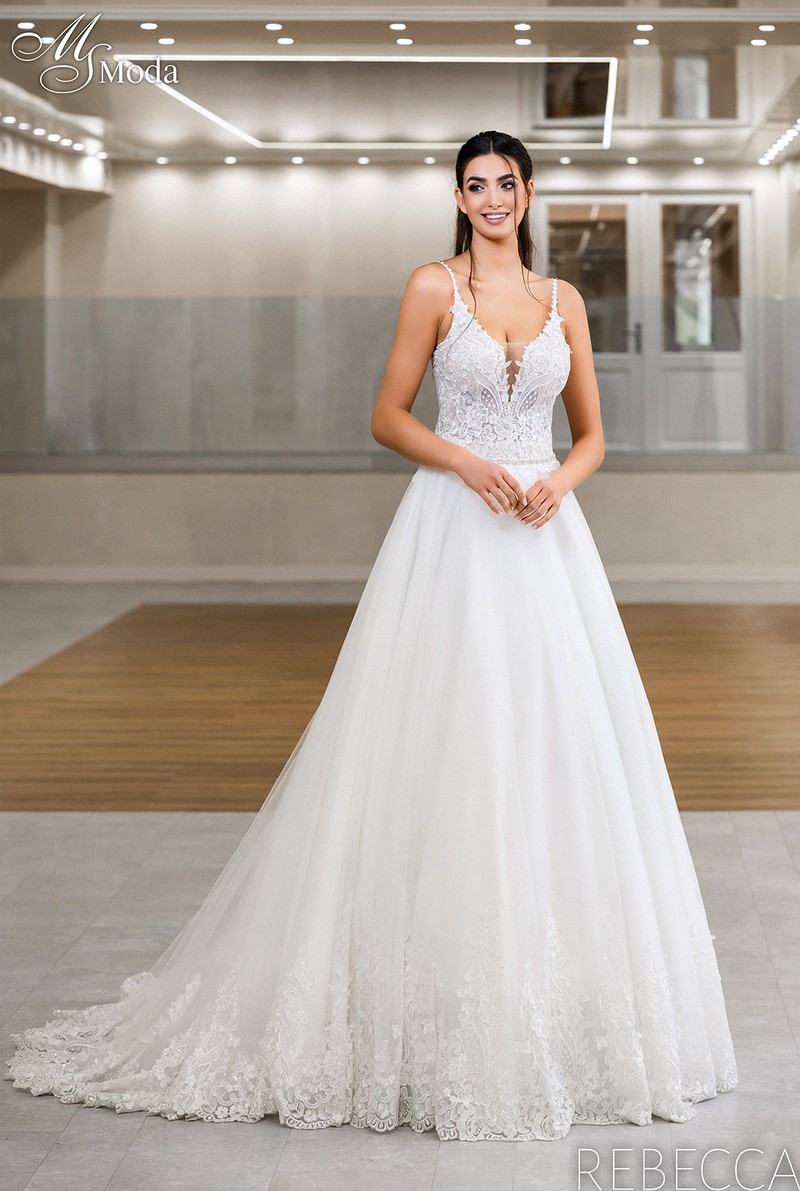 Suknia slubna REBECCA - 2023