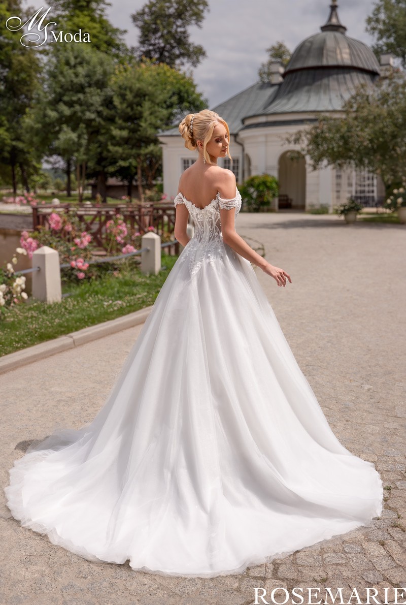 Suknia slubna ROSEMARIE - 2025