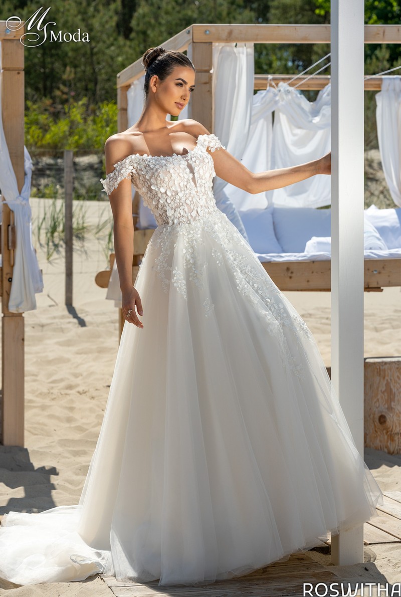 Suknia slubna ROSWITHA - 2024