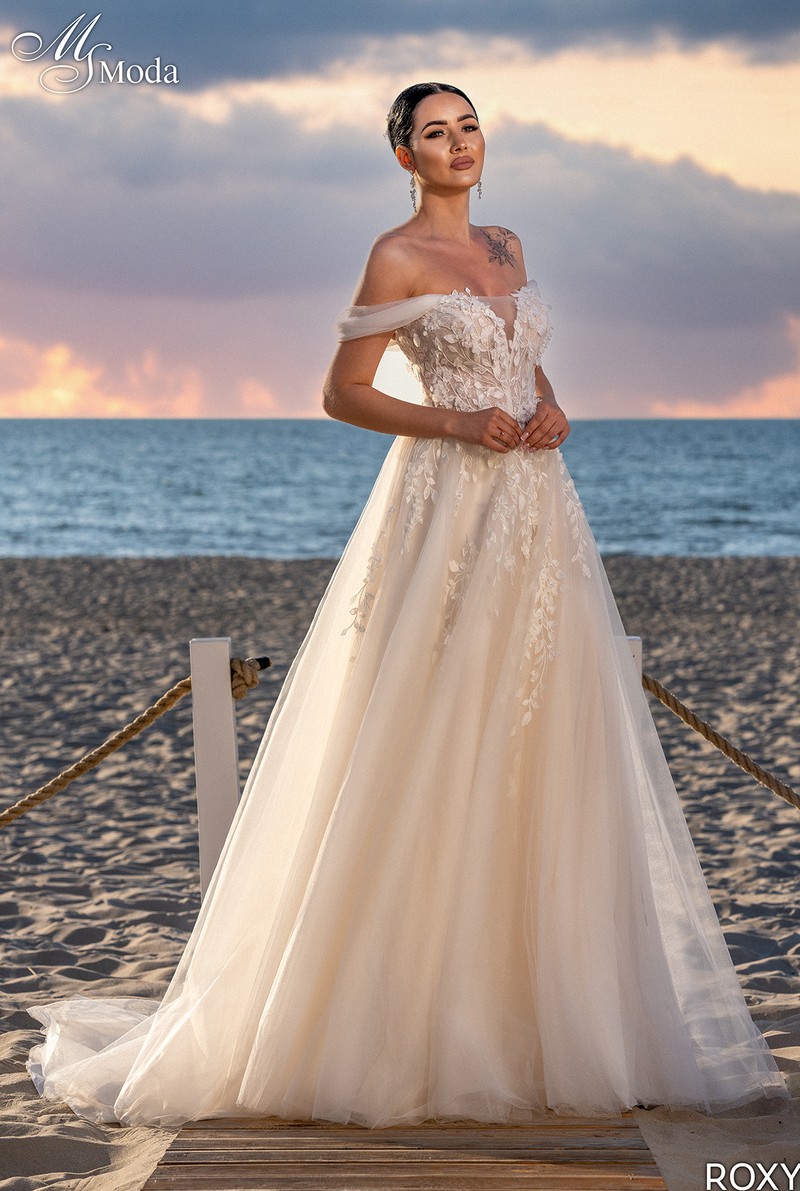 Suknia slubna ROXY - 2024