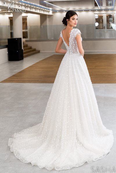Suknia slubna SASHA - 2023