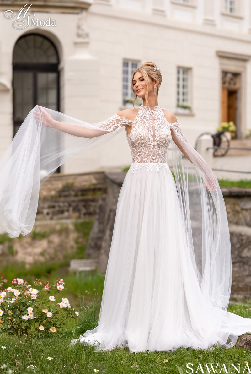 Suknia slubna SAWANA - 2025