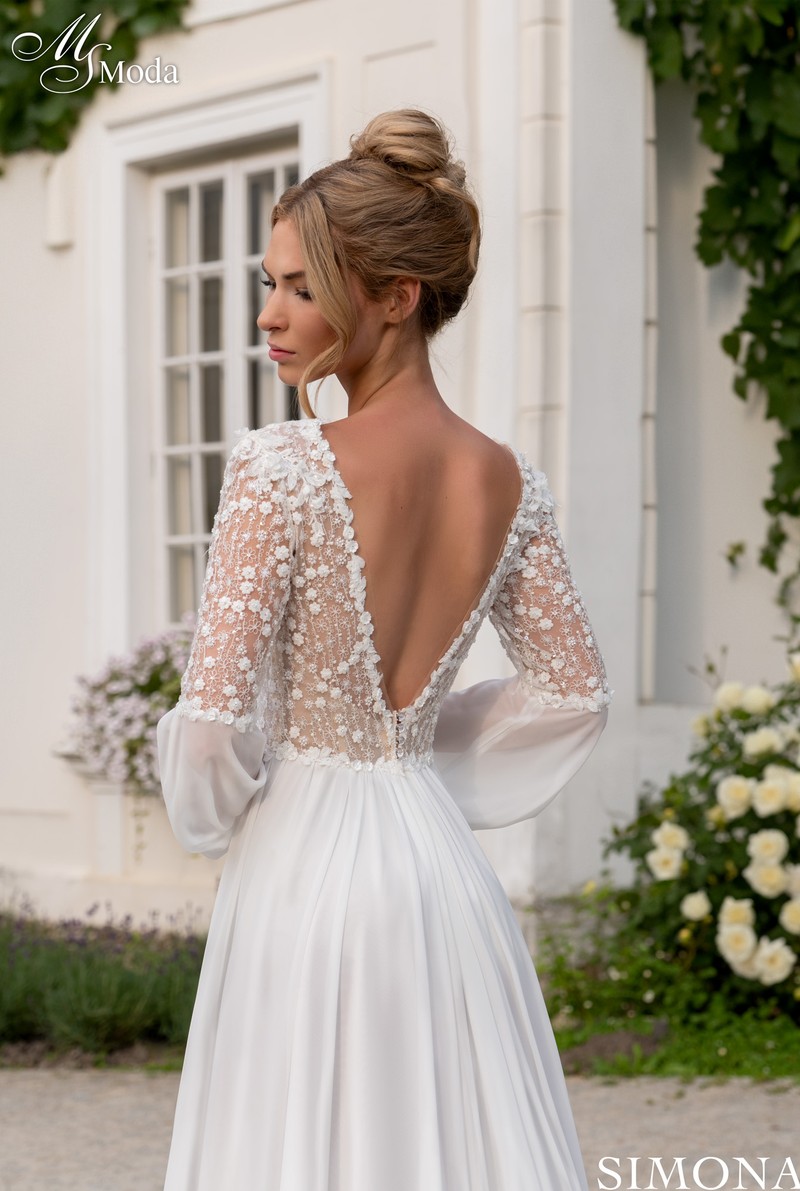 Suknia slubna SIMONA - 2025