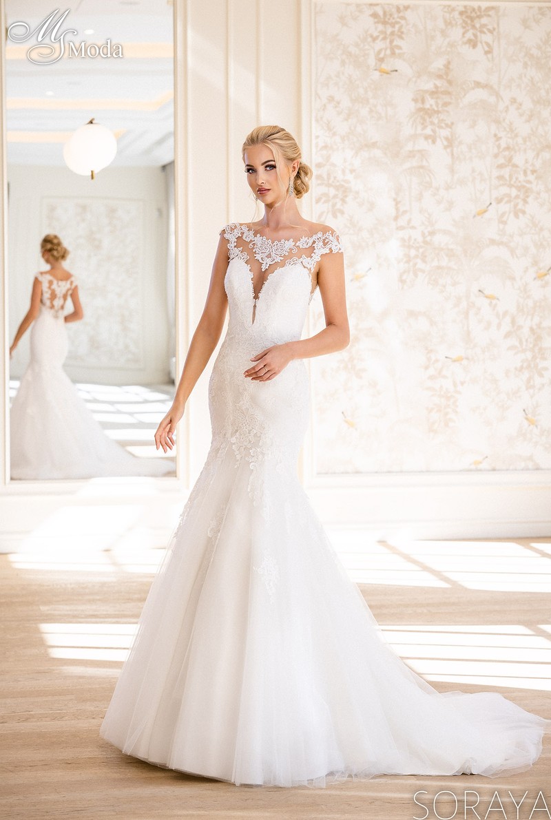 Suknia slubna SORAYA - 2023