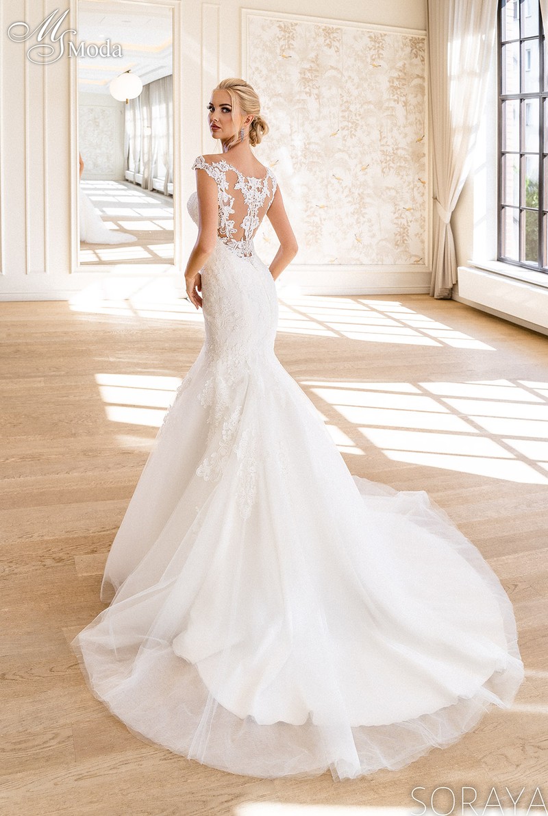 Suknia slubna SORAYA - 2023