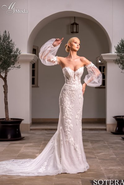 Suknia slubna SOTERA - 2025