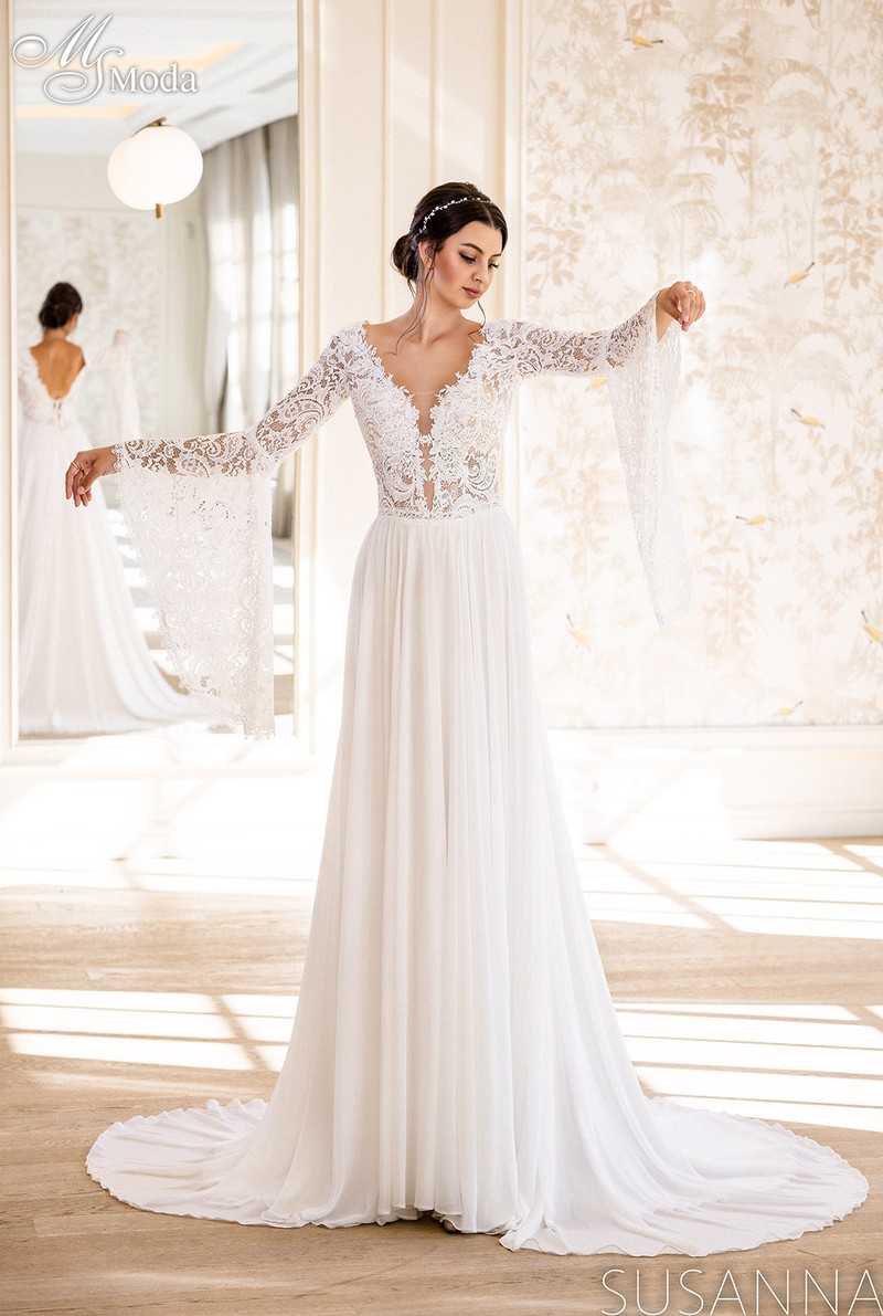 Suknia slubna SUSANNA - 2023