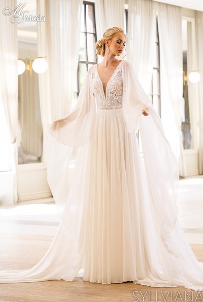 Suknia slubna SYLLVIANA - 2023