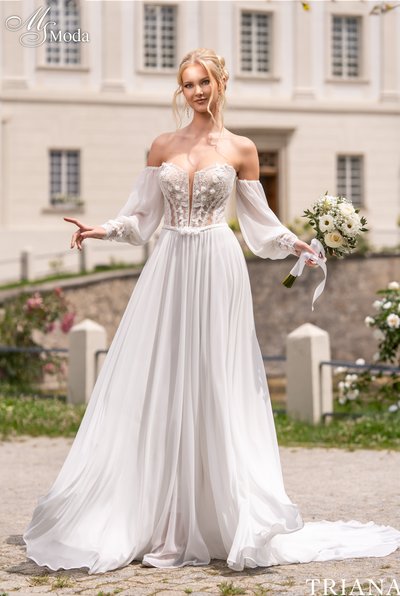 Suknia slubna TRIANA - 2025