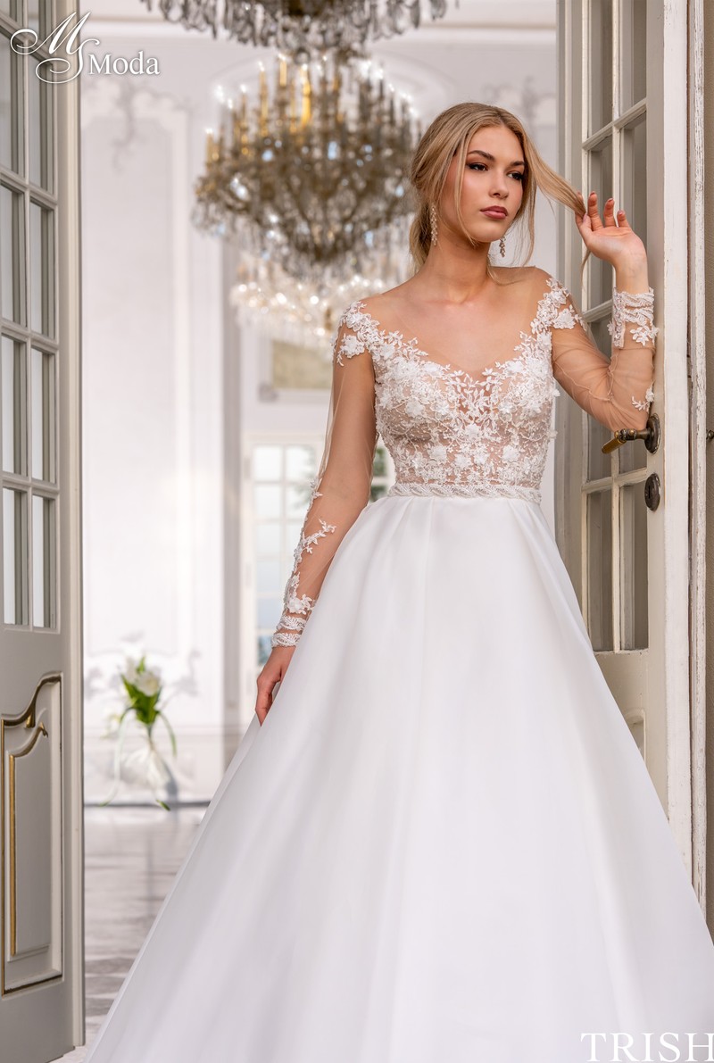 Suknia slubna TRISH - 2025