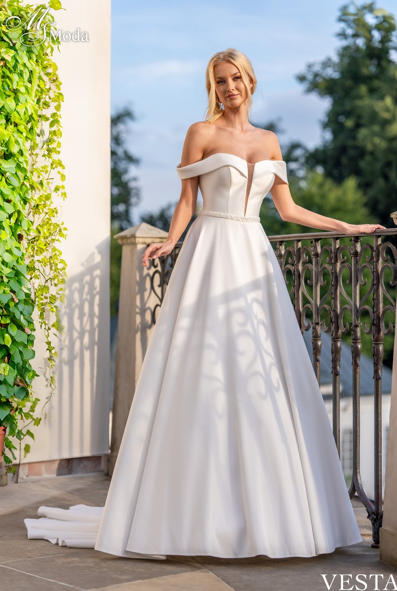 Suknia slubna VESTA - 2025