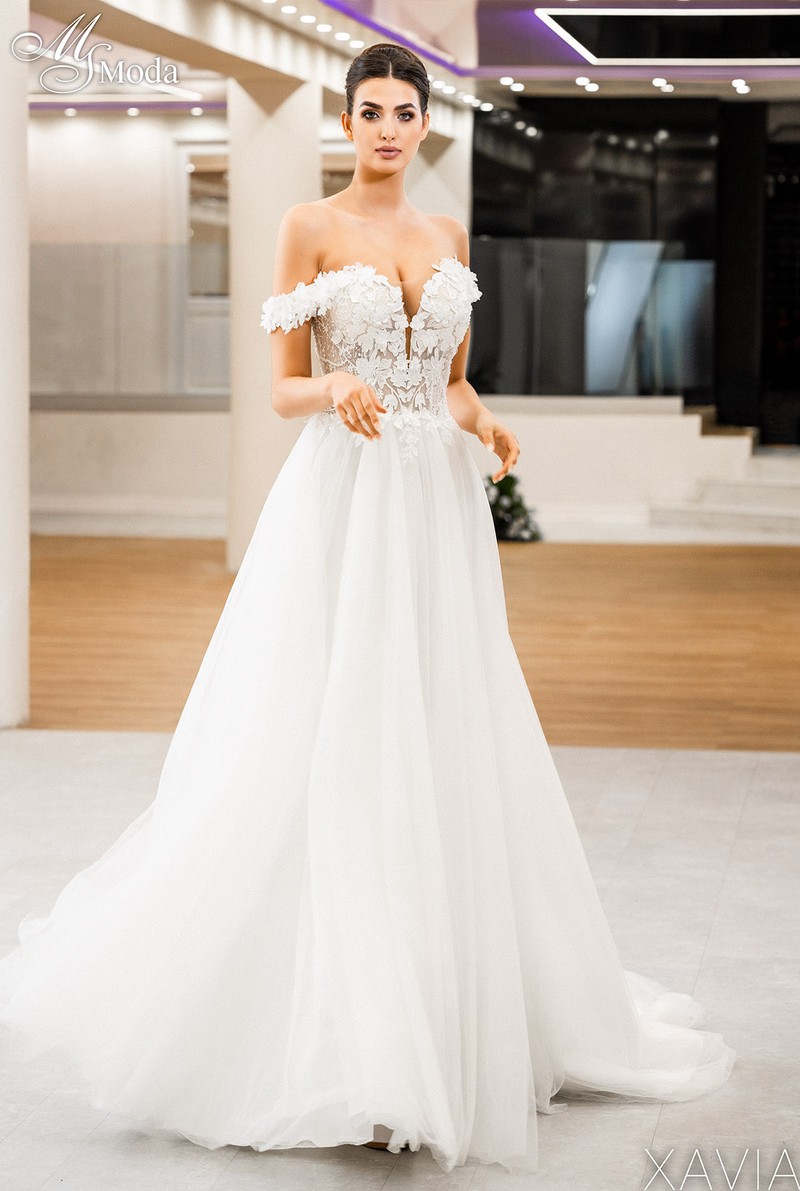 Suknia slubna XAVIA - 2023