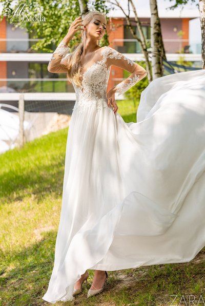Suknia slubna ZARA - 2023