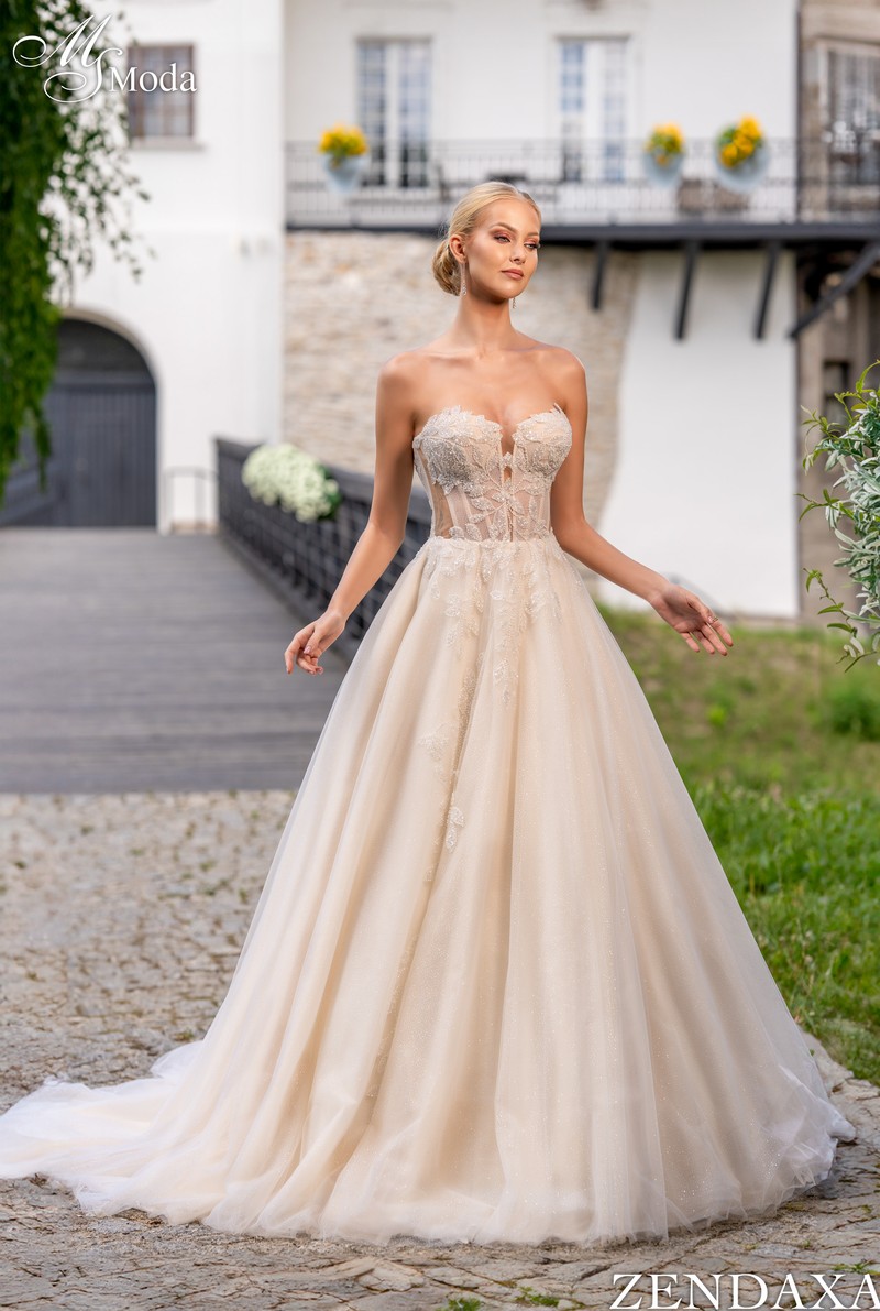 Suknia slubna ZENDAXA - 2025