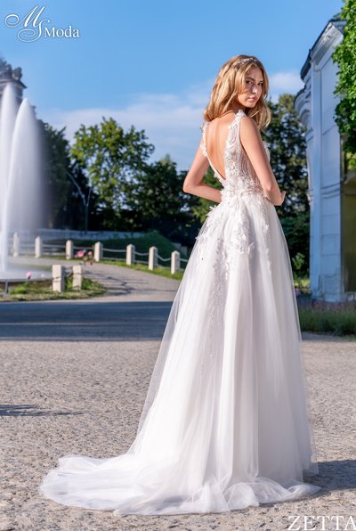 Suknia slubna ZETTA - 2025