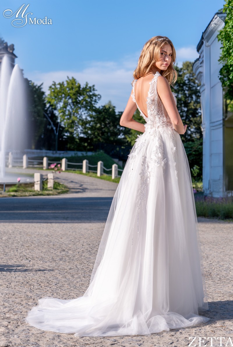 Suknia slubna ZETTA - 2025